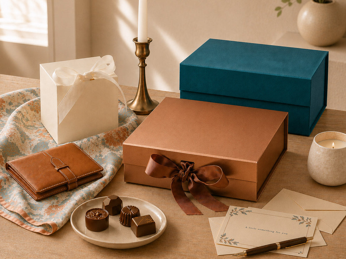 Medium Sized Gift Box Samples