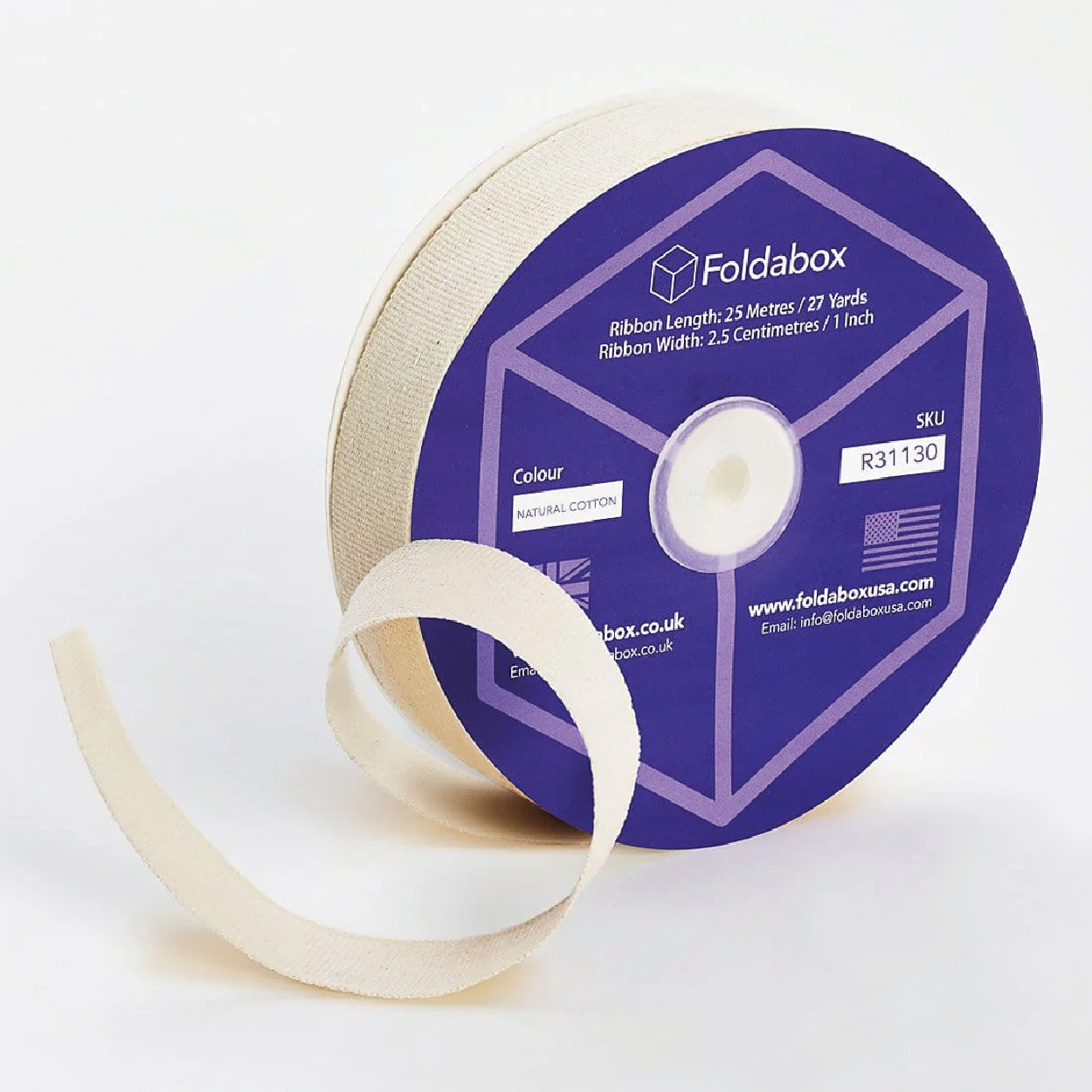 Shades of Brown Grosgrain Ribbon