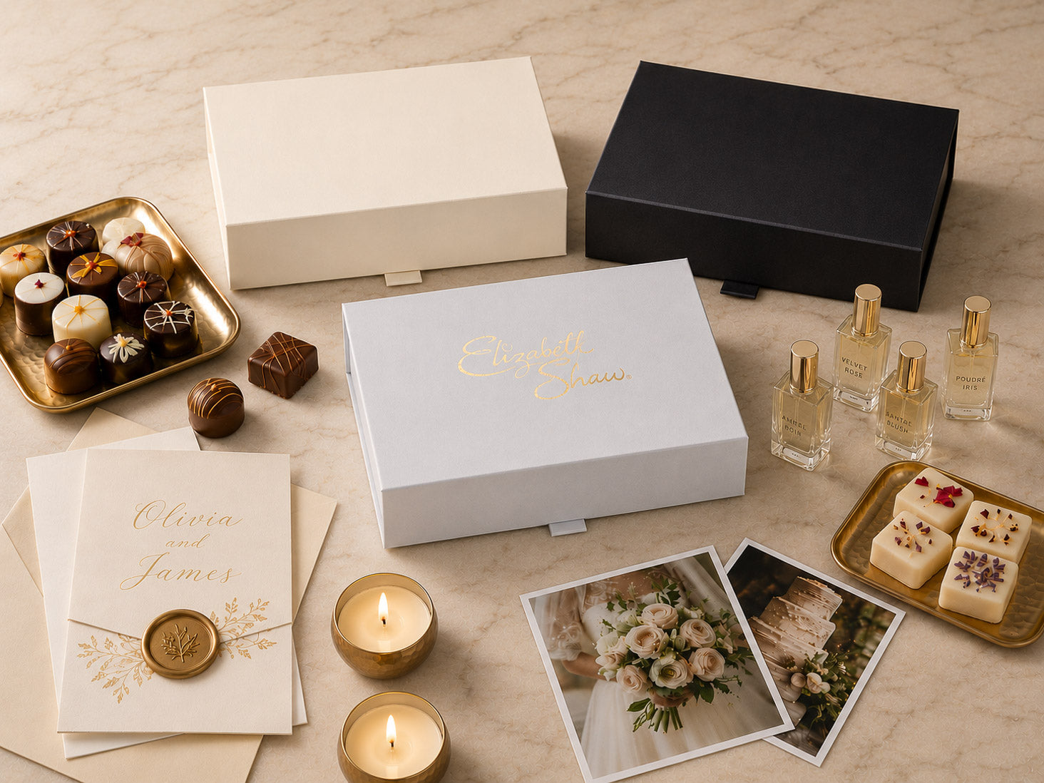 A6 Shallow Gift Boxes