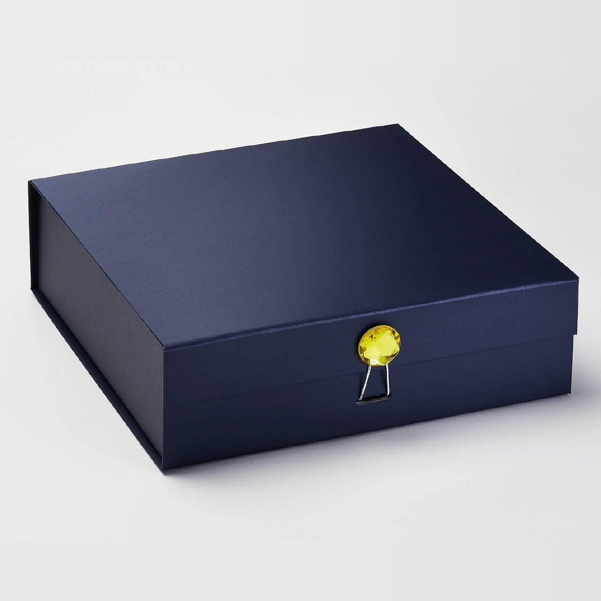 Yellow Gemstone Gift Box Closures from Foldabox®