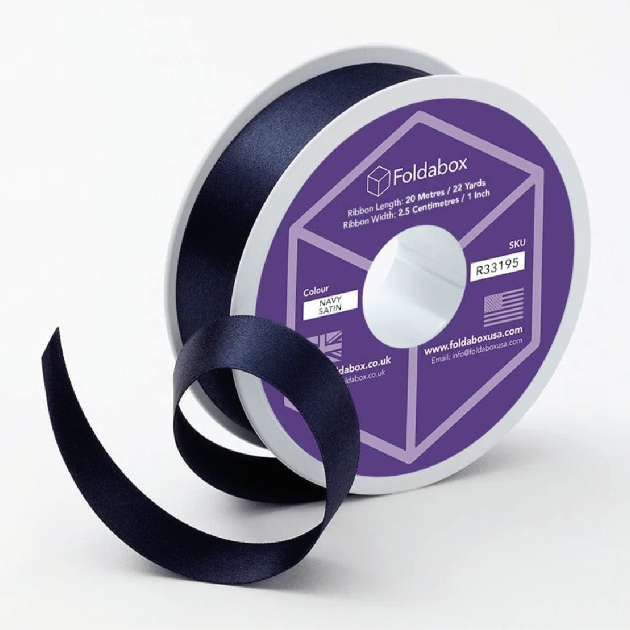 Ribbons and Decorative Gift Box Accessories in Deep and Dark Shades