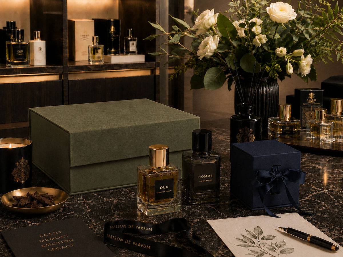 Perfumery & Fine Fragrance Gift Packaging