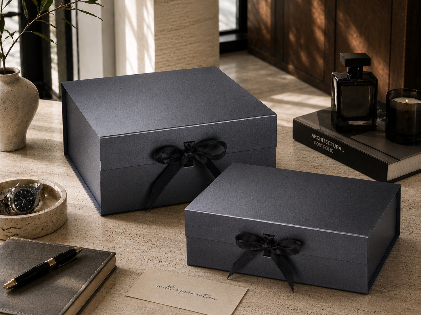 Pewter Gift Boxes: Sophisticated, Contemporary & Distinctive
