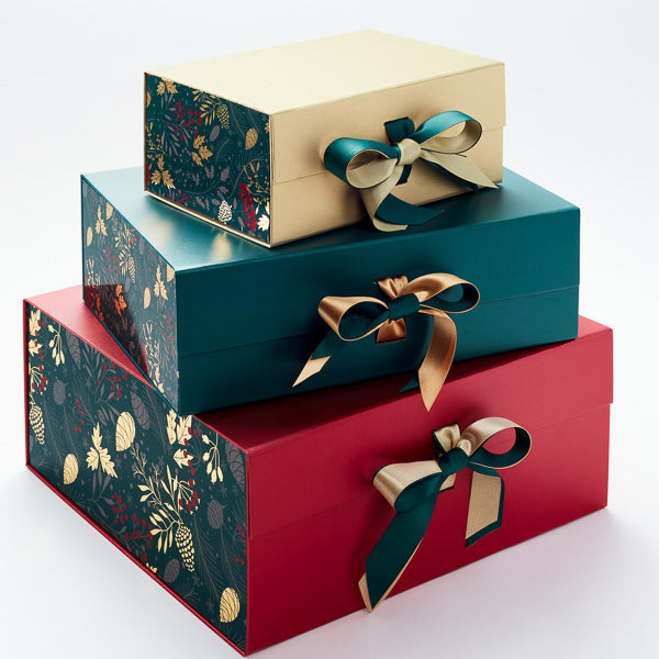 Xmas Pine Cones FAB Sides® Decorative Side Panels