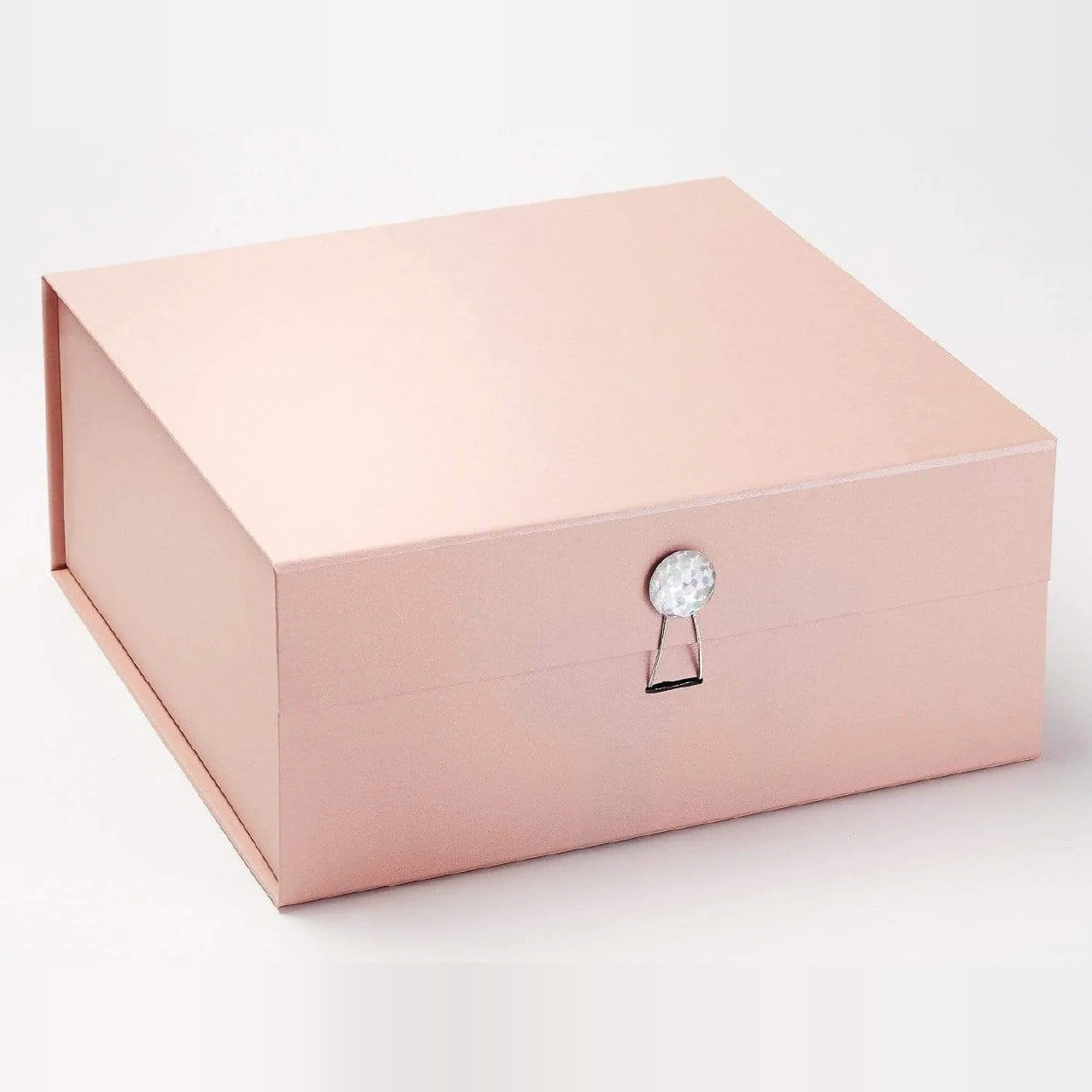 Shades of White Gift Box Closures