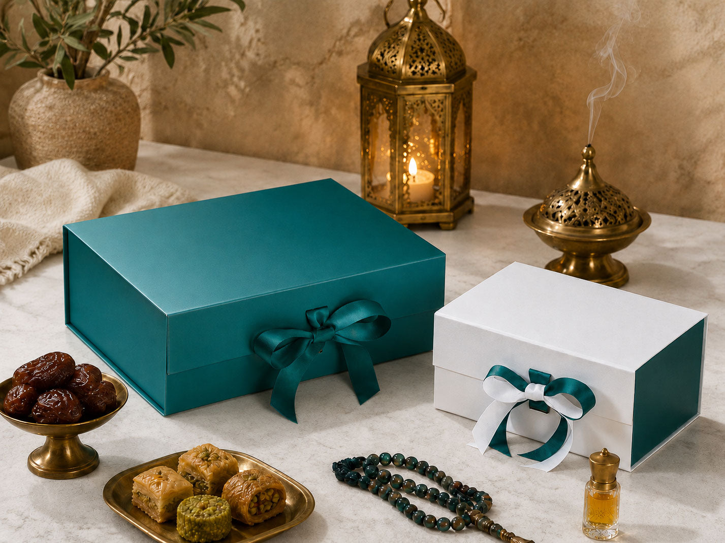 Luxury Ramadan Gift Packaging Collection