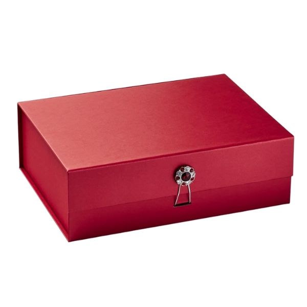 Bright and Vibrant Shades of Decorative Gift Box Closures