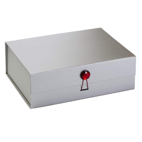 Shades of Red Decorative Gift Box Closures