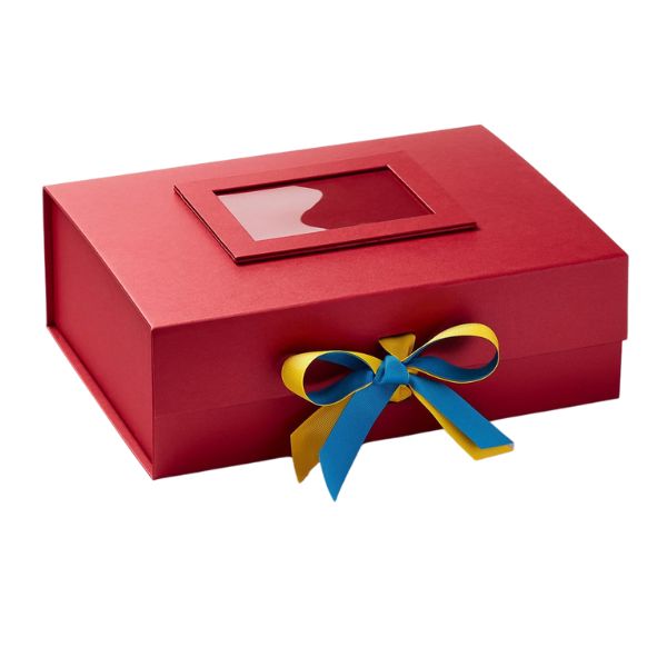 Bright and Vibrant Shades of Ribbon To Accessorize Luxury Gift Packaging