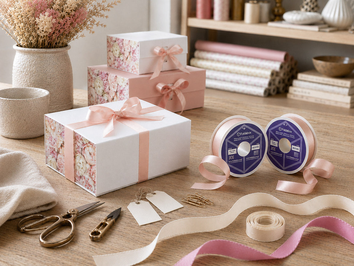 Ribbons for Gift Boxes