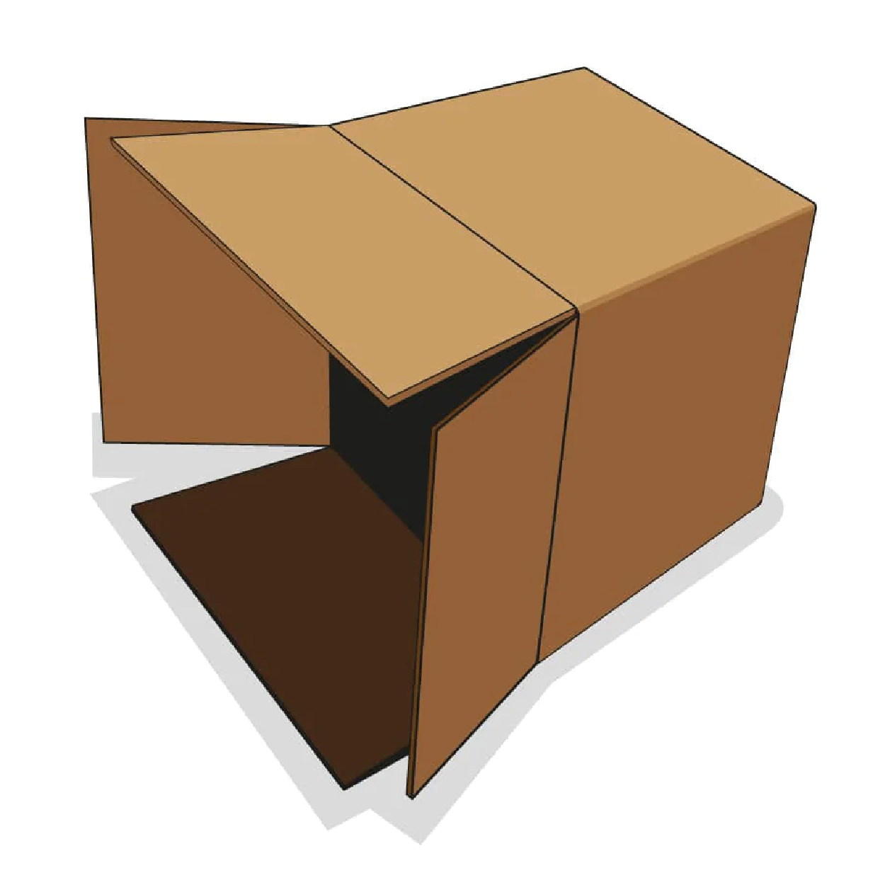 Sample Rollabox Gift Box Mailing Carton