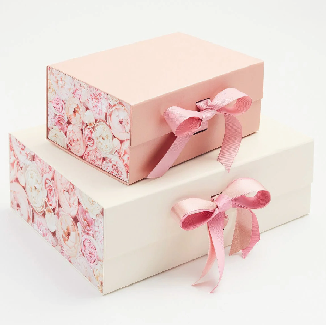 Wholesale White Luxury Gift Boxes for Wedding Keepsake Boxes | Foldabox ...