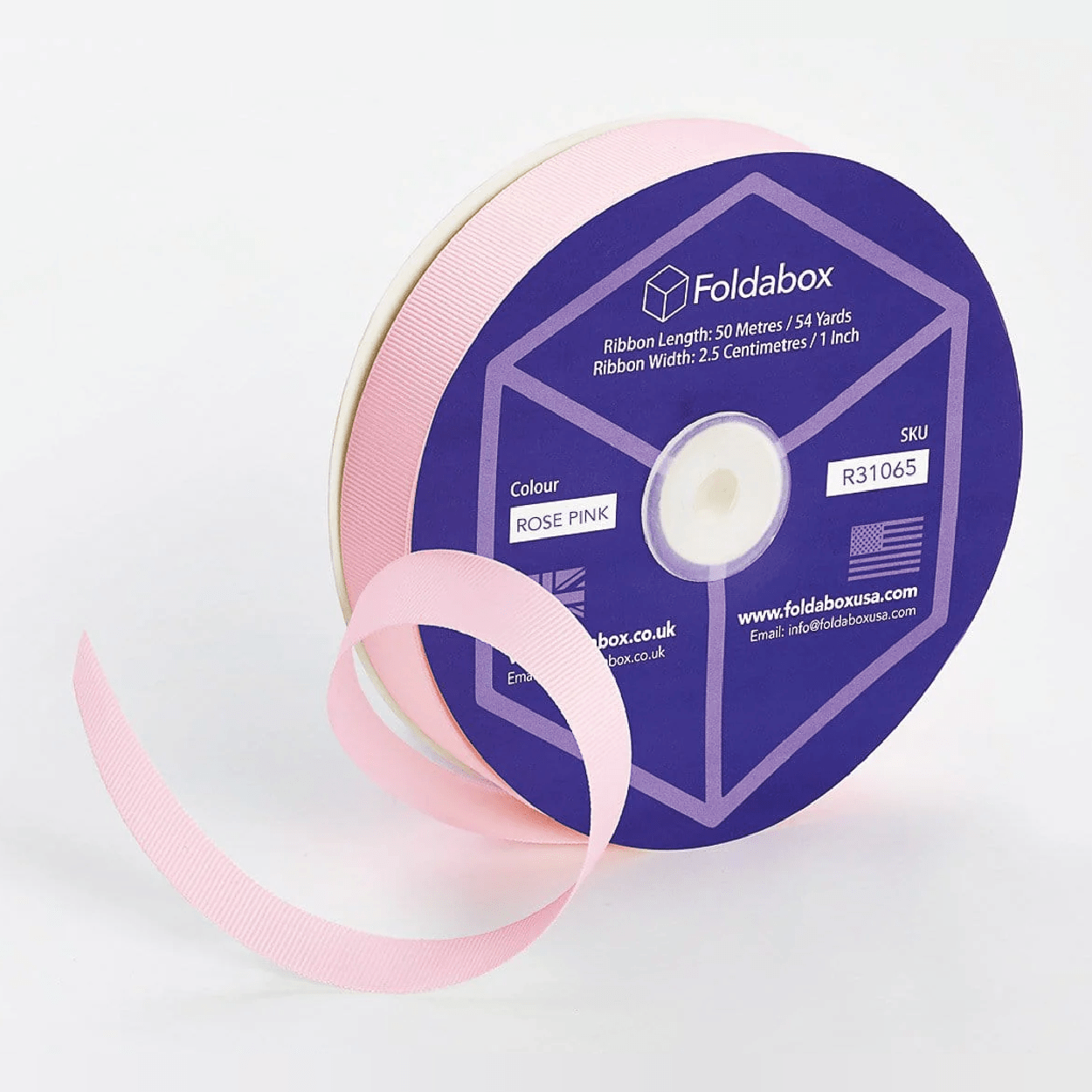 Pastel Shades of Grosgrain Ribbon