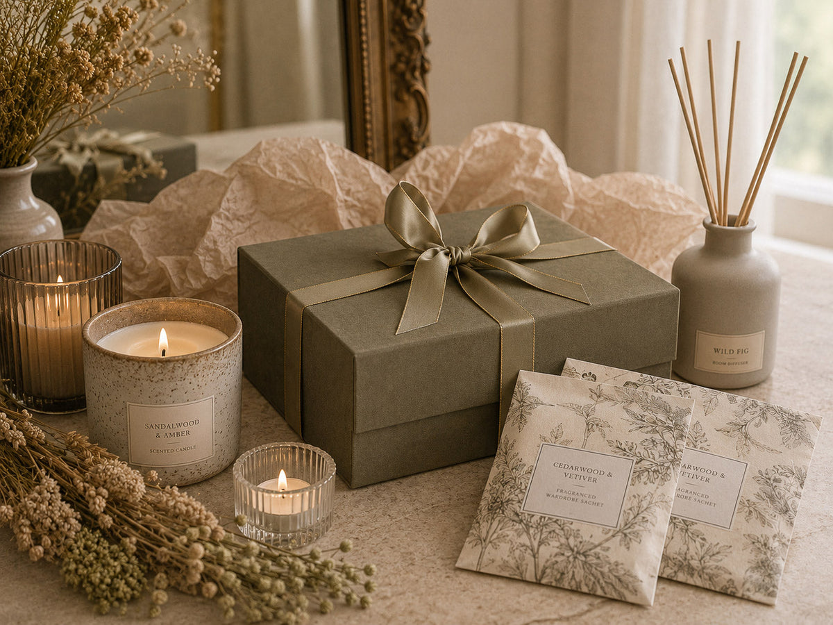 New Faux Suede Gift Boxes