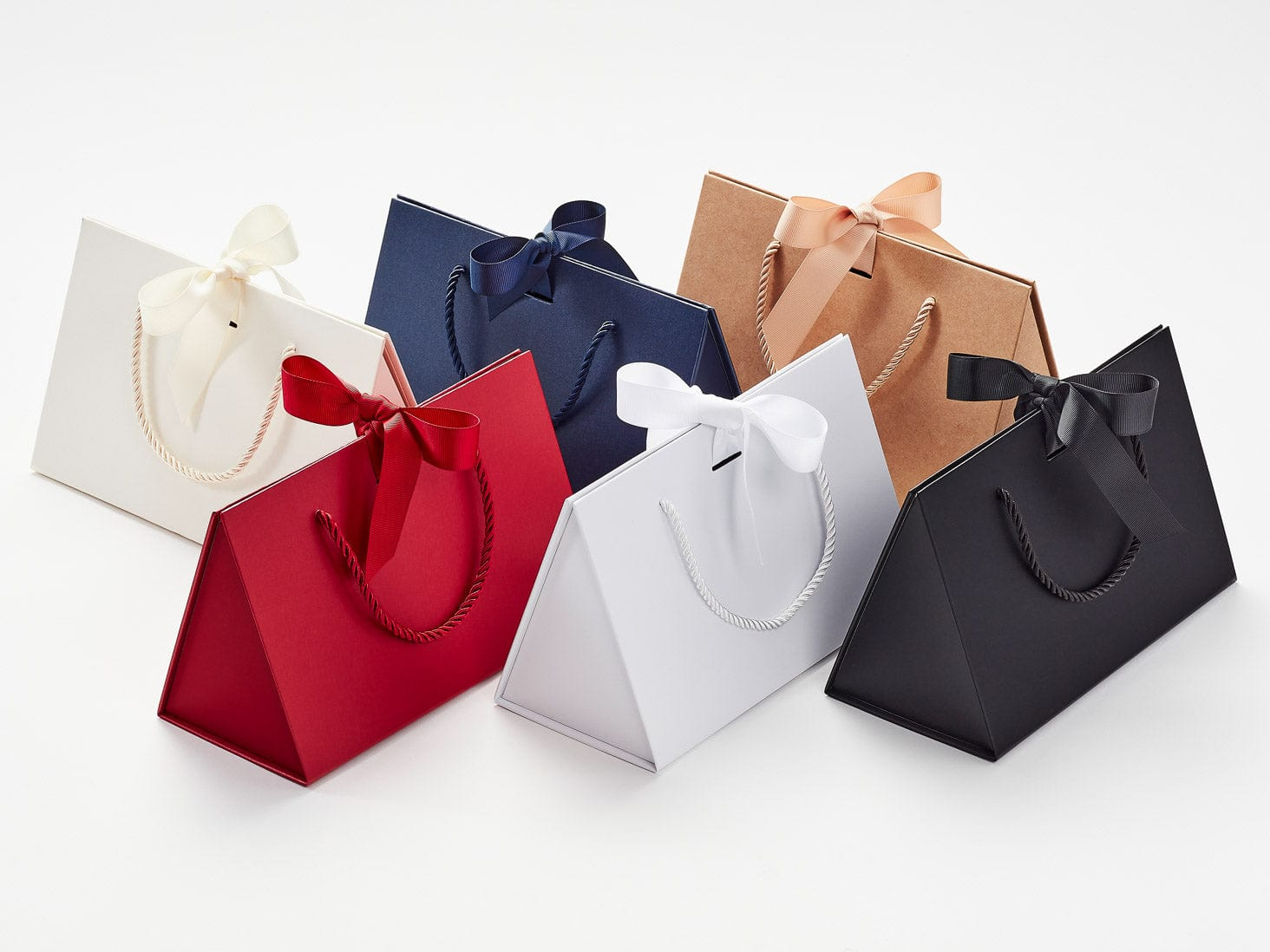 Medium BoxBags® | Luxury Hybrid Gift Bags with Rope Handles