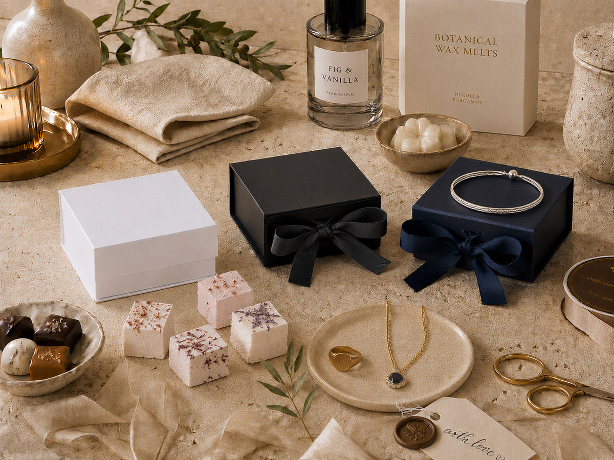 Small Gift Boxes Ideal for Jewellery and Chocolates