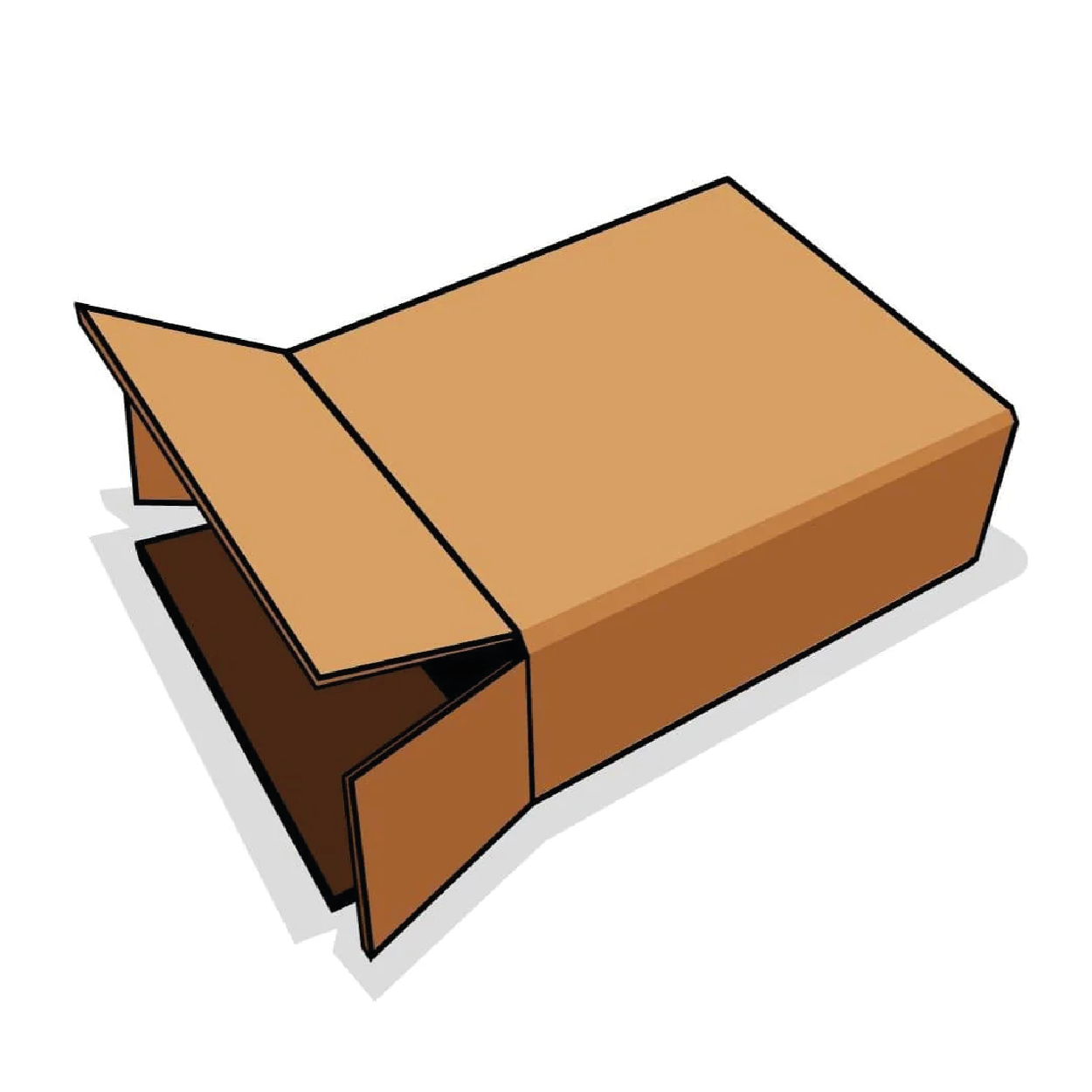 Sample Small Gift Box Mailing Carton