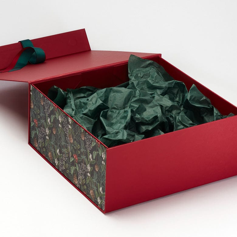 Hunter Green Luxury Tissue Paper