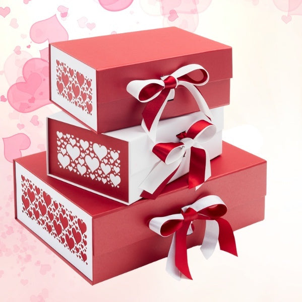 Gorgeous Valentine's Day Gift Packaging