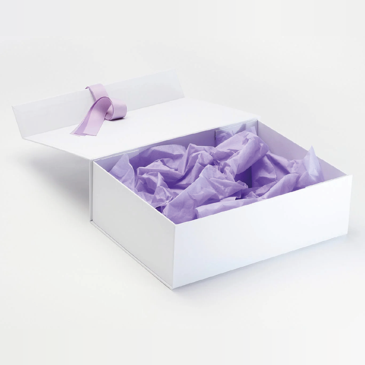 Shades of Purple Decorative Gift Box Closures