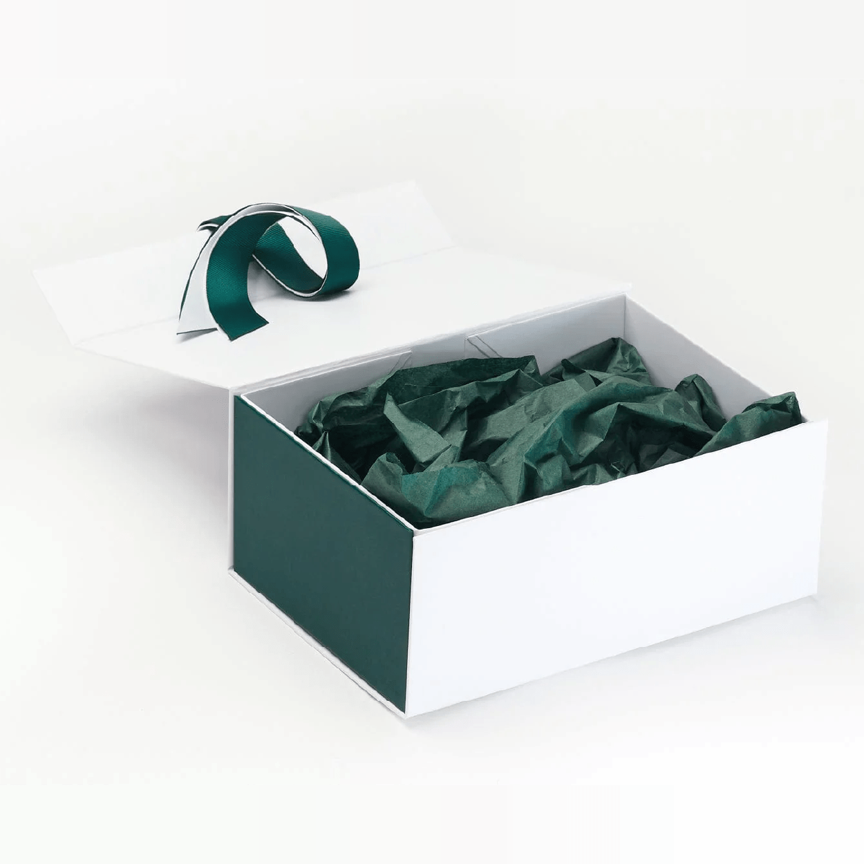 Shades of Green Ribbon