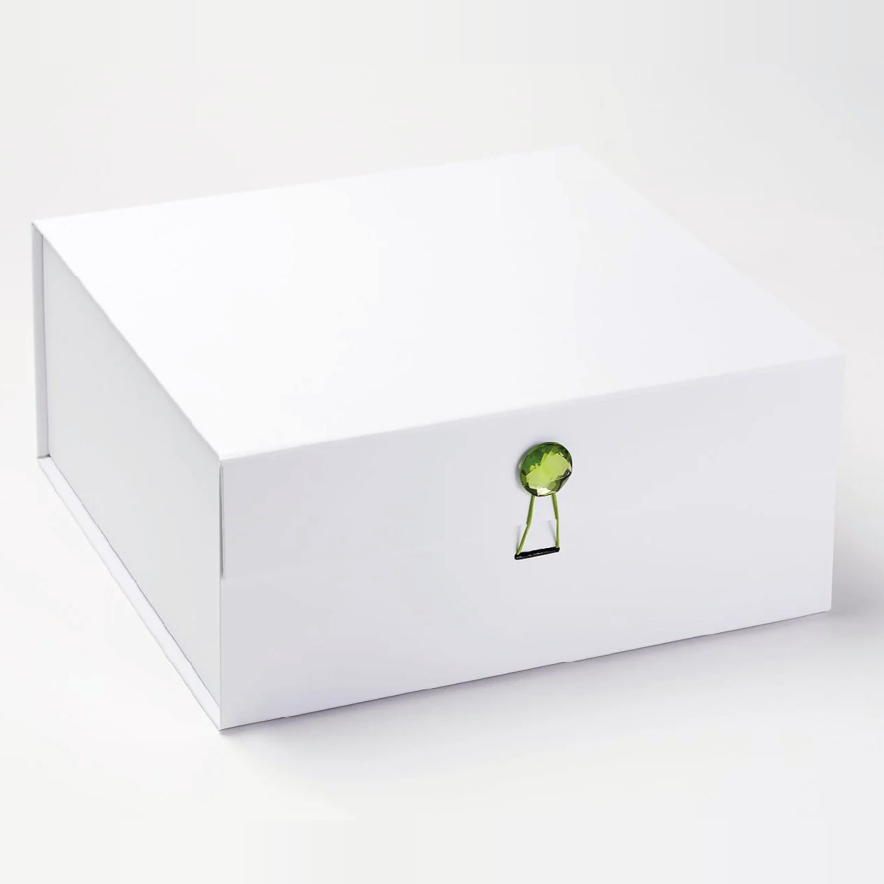 Shades of Green Decorative Gift Box Closures