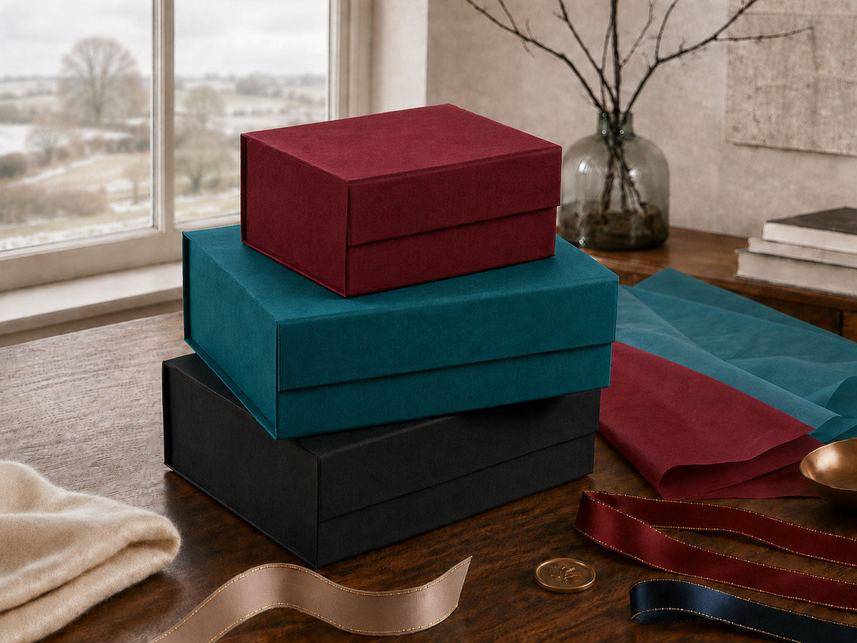 Winter Gift Packaging Collection