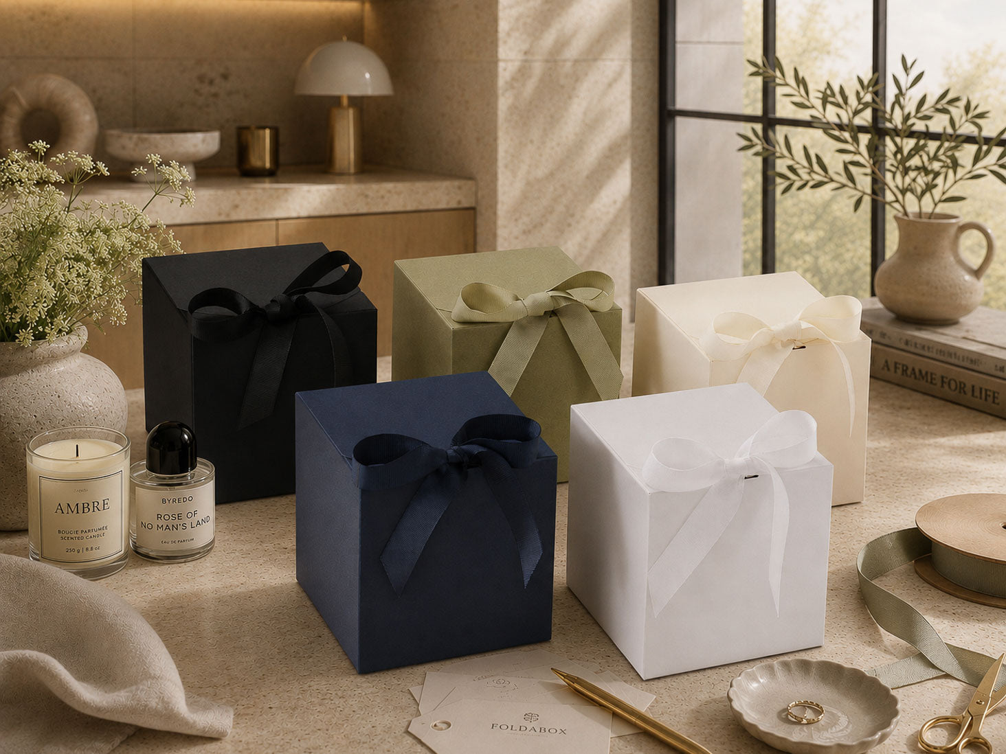 XL Cube SoftBox Samples