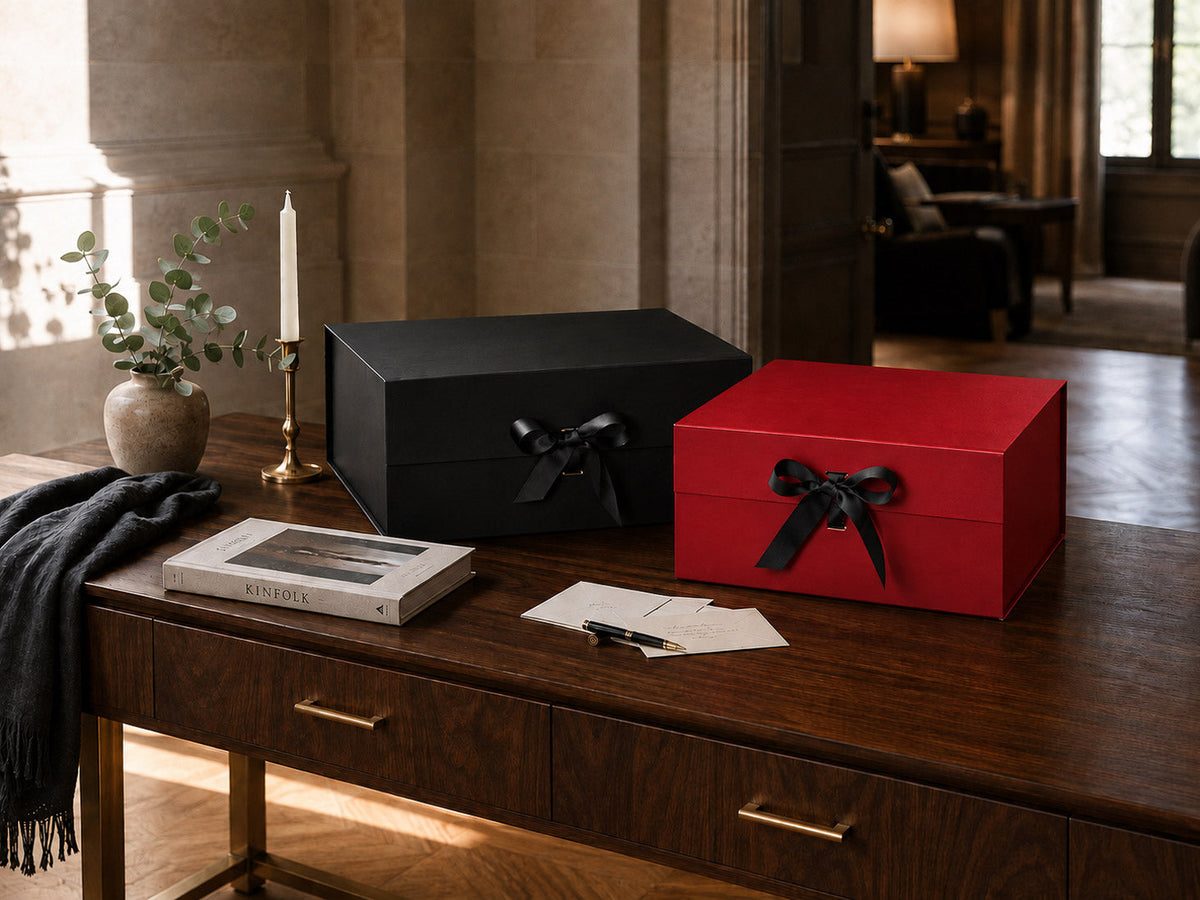 Extra Large Gift Box Sizes Collection