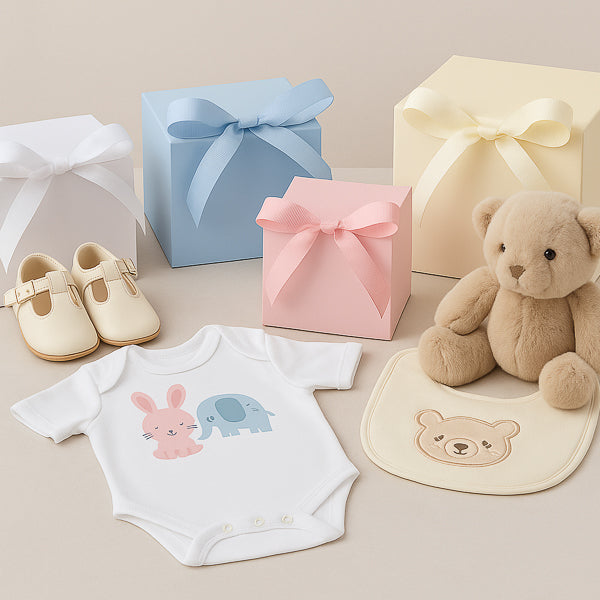 Baby & Memory Keepsake Hamper Boxes