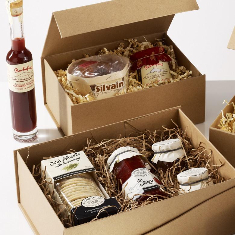 Luxury Food Packaging Gift Boxes & Hamper Boxes