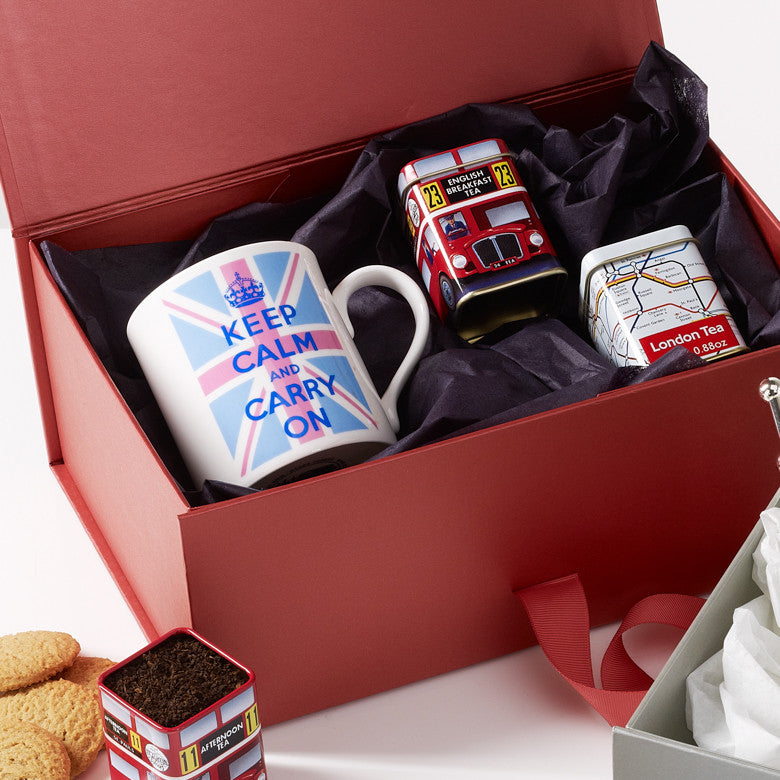 Tea & Coffee Hamper Gift Packaging