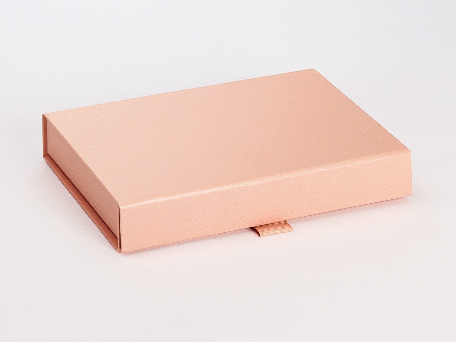 Rose Gold A5 Shallow Folding Gift Boxes