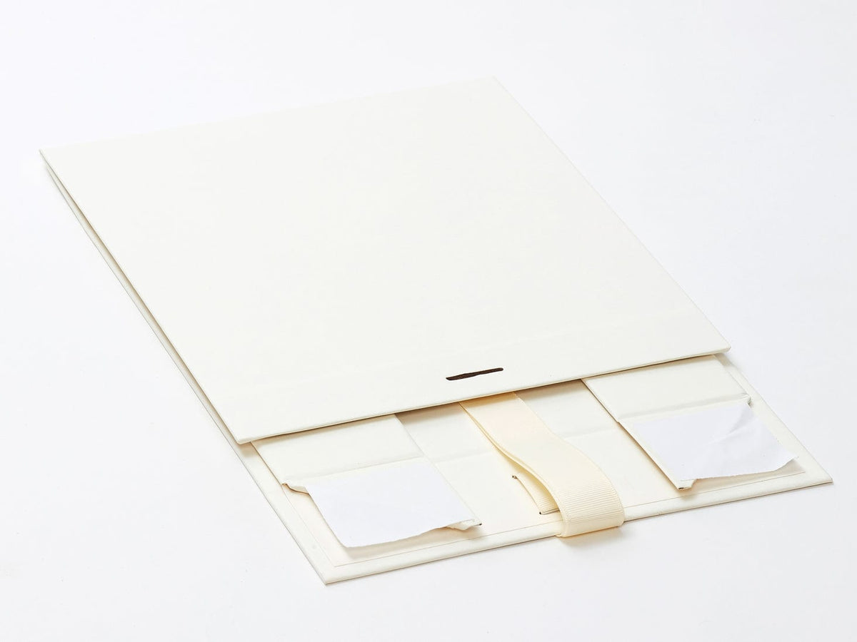 Medium Ivory Gift Box Supplied Flat