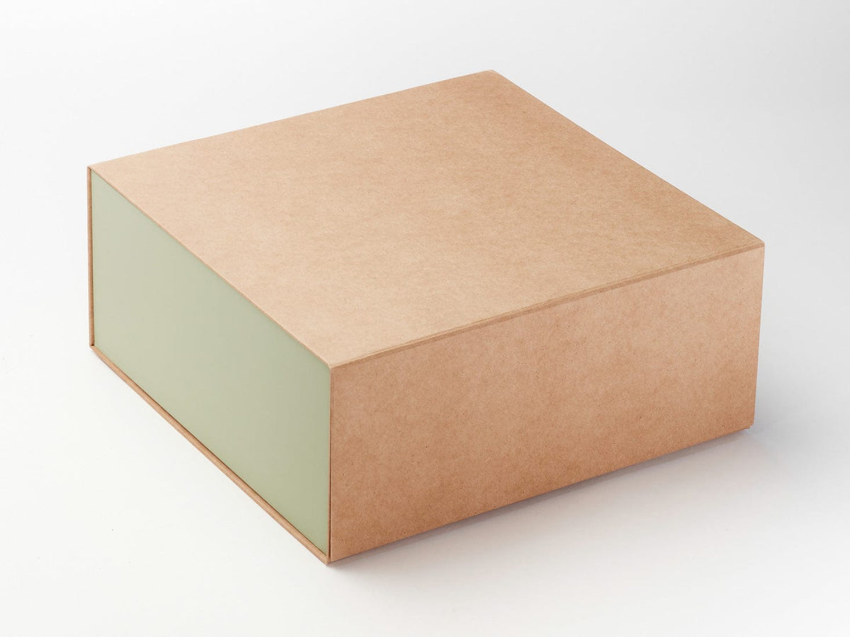 Sage Green FAB Sides® Featured on Natural Kraft Gift Box