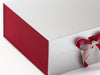 Claret FAB Sides® Featured on Silver Gift Box with Beauty Ribbon