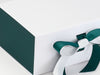 Sample Hunter Green FAB Sides® Featured on White Gift Box