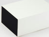 Black Matt FAB Sides® Featured on Ivory A4 Deep Gift Box