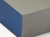 Navy Textured FAB Sides® Featured on Naked Grey Gift Box Close Up