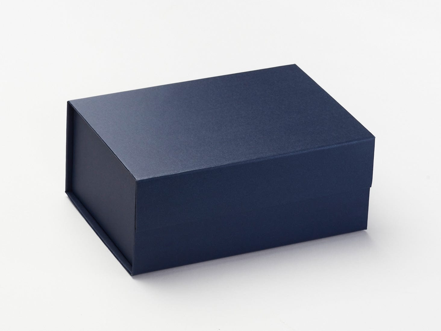 Sample Navy Blue A5 Deep Gift Box Without Ribbon