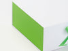 Classic Green FAB Sides® Featured on White A4 Deep Gift Box