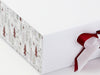 Xmas Tree Modern FAB Sides® Featured on White Box Close Up