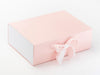 Sample White Matt FAB Sides® Featured on Pale Pink A4 Deep Gift Box