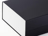 White Matt FAB Sides® Featured on Black Gift Box