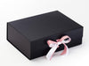 Sample Black FAB Sides® Featured on Black A4 Deep Gift Box with Double Ribbon