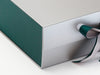Sample Hunter Green FAB Sides® Featured on Silver Gift Box
