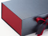 Claret FAB Sides® Featured on Pewter Gift Box with Beauty Ribbon