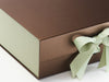 Sample Sage Green FAB Sides® Featured on Bronze Gift Box