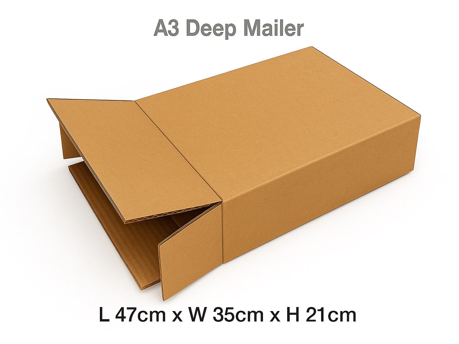 A3 Deep Gift Box Samples | Extra Large Hamper Boxes | Foldabox ...