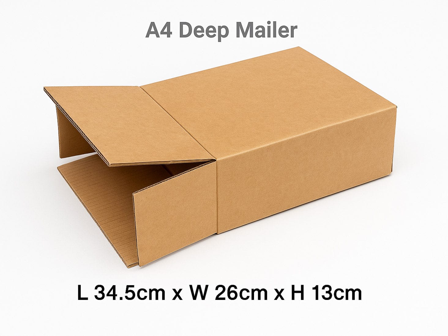 A4 Deep Mailer Carton for Gift Box